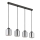 Globo - Chandelier on a string 4xE27/60W/230V shiny chrome