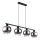 Globo - Chandelier on a string 4xE27/9W/230V black
