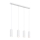 Globo - Chandelier on a string 4xGU10/35W/230V white