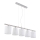 Globo - Chandelier on a string 5xE14/25W/230V