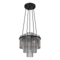 Globo - Chandelier on a string 5xE14/40W/230V black