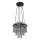 Globo - Chandelier on a string 5xE14/40W/230V black