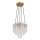 Globo - Chandelier on a string 5xE14/40W/230V gold