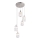Globo - Chandelier on a string 5xE14/40W/230V