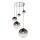 Globo - Chandelier on a string 5xE27/40W/230V d. 65 cm