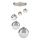 Globo - Chandelier on a string 5xE27/60W/230V d. 65 cm