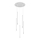 Globo - Chandelier on a string 5xG9/4W/230V d. 34 cm