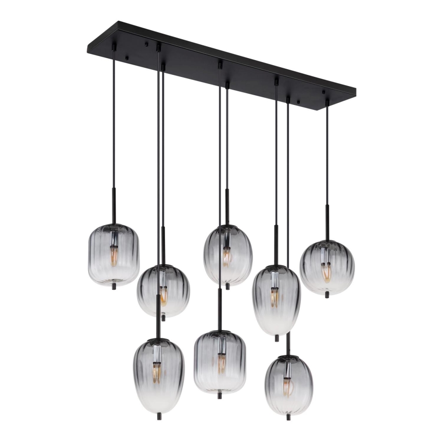 Globo - Chandelier on a string 8xE14/40W/230V