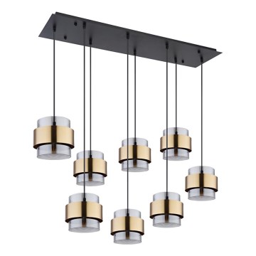 Globo - Chandelier on a string 8xE27/60W/230V