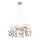 Globo - Chandelier on a string 8xG9/8W/230V d. 61 cm shiny chrome