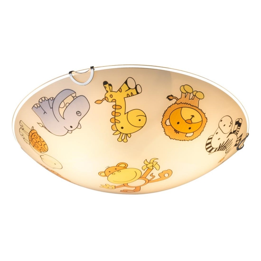 Globo - Children's ceiling light 2xE27/60W/230V