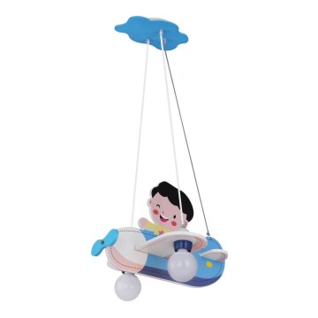 Globo - Children's chandelier 2xE27/40W/230V