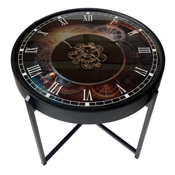 Globo - Coffee table Ø 71.5 cm black