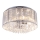 Globo - Crystal ceiling light 4xE14/40W/230V