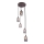 Globo - Crystal chandelier on a string 5xE14/40W/230V