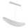 Globo - Dimmable LED Cable Pendant Light LED/40W/230V 2700-6000K Polished Chrome + Remote Control