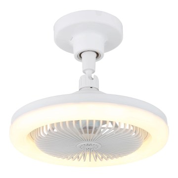 Globo - Dimmable LED Ceiling Fan LED/20W/230V 3000-6500K White + Remote Control