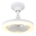 Globo - Dimmable LED Ceiling Fan LED/20W/230V 3000-6500K White + Remote Control