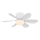 Globo - Dimmable LED Ceiling Fan LED/5W/230V 2700-6500K White + Remote Control
