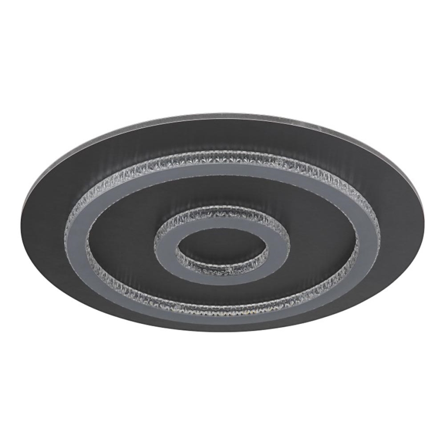 Globo - Dimmable LED Ceiling Light 40W/230V 3000-6500K, 45 cm diameter, Anthracite + Remote Control
