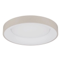Globo – Dimmable LED ceiling light, 48 W, 230 V, tunable white 2700–6000 K, Ø 50 cm, with remote control