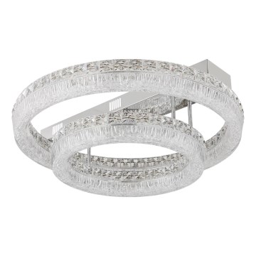 Globo - Dimmable LED ceiling light 60W/230V 2700–6000K, clear + remote control