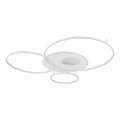 Globo - Dimmable LED Ceiling Light 70W/230V 2700–6500K 105 x 26.5 cm White + Remote Control