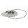 Globo - Dimmable LED Ceiling Light LED/24W/230V 2700-6000K Silver + Remote Control