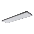 Globo - Dimmable LED ceiling light LED/36W/230V 2700-6500K 30x120 cm + remote control