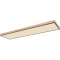 Globo - Dimmable LED Ceiling Light LED/36W/230V 2700-6500K Brown/Grey + Remote Control