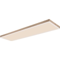 Globo - Dimmable LED Ceiling Light LED/36W/230V 2700-6500K brown/white + remote control