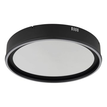 Globo - Dimmable LED Ceiling Light LED/40W/230V 2700-6500K Ø 51.5 cm Black + Remote Control