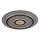 Globo - Dimmable LED Ceiling Light LED/40W/230V 3000-6500K Ø 45 cm Black + Remote Control