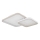 Globo - Dimmable LED Ceiling Light LED/48W/230V 2700-6000K 50x50 cm + remote control