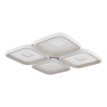 Globo - Dimmable LED Ceiling Light LED/55W/230V 2700-6000K 54x54 cm + remote control