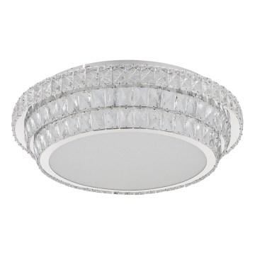 Globo - Dimmable LED Ceiling Light LED/58W/230V 2700-6000K Ø 60 cm White + Remote Control
