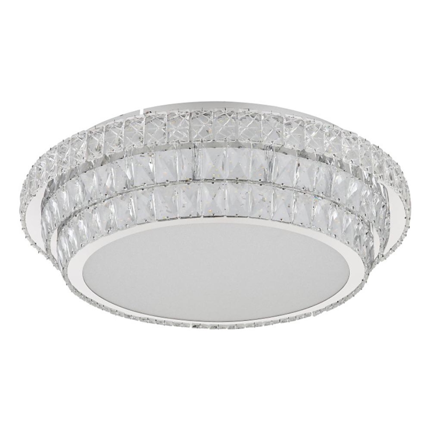 Globo - Dimmable LED Ceiling Light LED/58W/230V 2700-6000K Ø 60 cm White + Remote Control