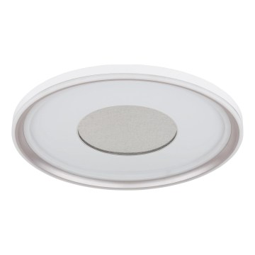 Globo - Dimmable LED ceiling light LED/60W/230V 2700-6000K Ø 59 cm white/cream + remote control