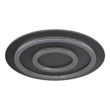 Globo - Dimmable LED Ceiling Light LED/60W/230V 3000-6500K Ø 55 cm Anthracite + Remote Control