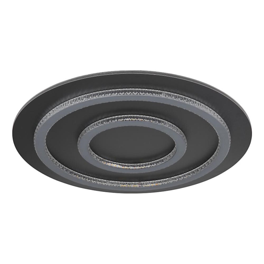 Globo - Dimmable LED Ceiling Light LED/60W/230V 3000-6500K Ø 55 cm Anthracite + Remote Control