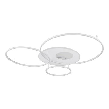 Globo - Dimmable LED Ceiling Light LED/70W/230V 2700-6500K 105x26,5 cm silver + remote control