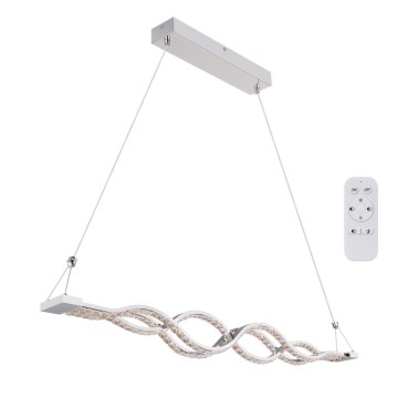 Globo - Dimmable LED Pendant Light on Cable LED/30W/230V + Remote Control