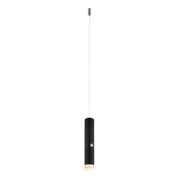Globo - Dimmable LED Touch Rechargeable 2-in-1 Lamp LED/2W/230/5V Black