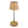 Globo - Dimmable LED Touch Rechargeable Table Lamp LED/1.2W/3V 1200 mAh