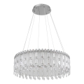 Globo - Dimmable pendant chandelier suspended on cable LED/78W/230V 2700-6000K + remote control