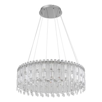 Globo - Dimmable pendant chandelier suspended on cable LED/78W/230V 2700-6000K + remote control