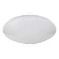 Globo - Dimmable RGBW LED Ceiling Light LED/24W/230V + LED/8W 2700-6500K dia. 41 cm + remote control