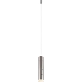 Globo - Dimmable Touch Rechargeable 2-in-1 LED Lamp LED/2W/230/5V Matte Chrome