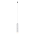 Globo - Dimmable Touch Rechargeable 2-in-1 LED Lamp LED/2W/230/5V White