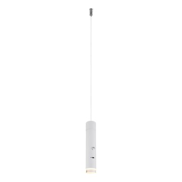 Globo - Dimmable Touch Rechargeable 2-in-1 LED Lamp LED/2W/230/5V White